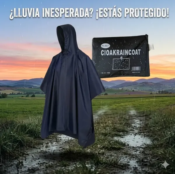 Poncho Impermeable
