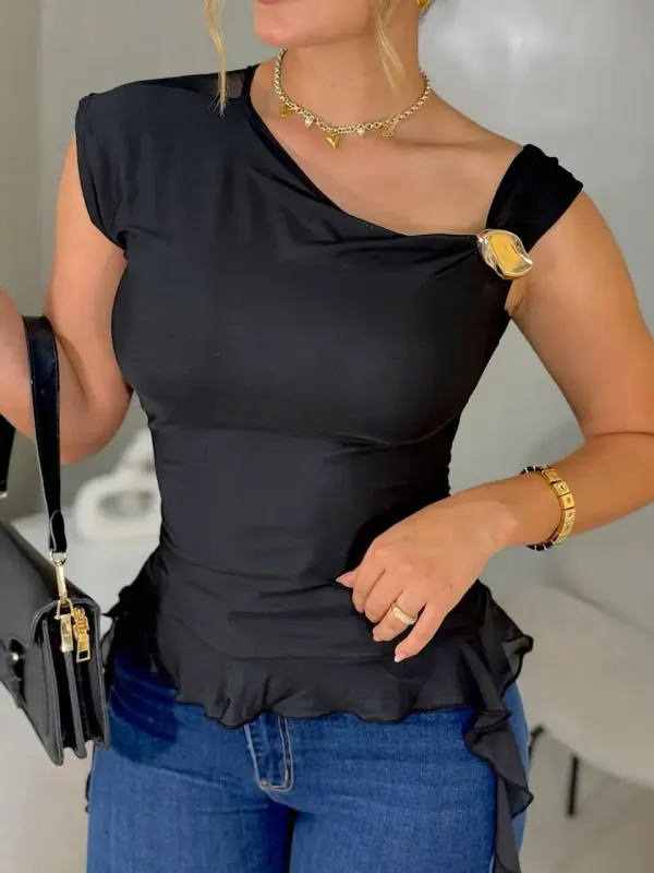 BLUSA CUBA NEGRA