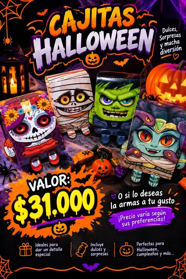 Cajita halloween