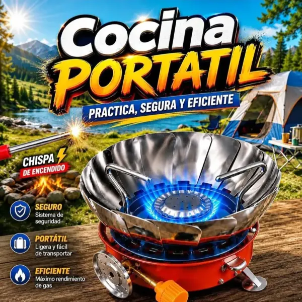Cocina Portatil de Camping