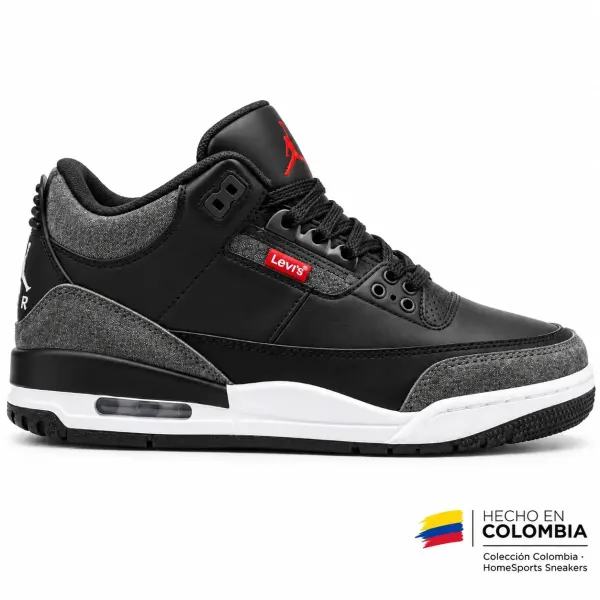 AIR JORDAN 3 RETRO X LEVI’S BLACK DENIM