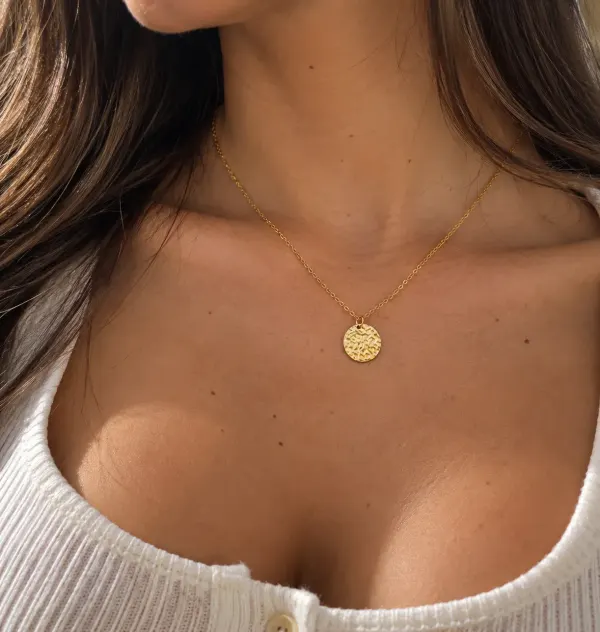 41-Collar medalla