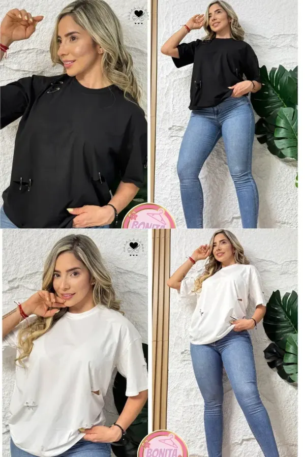 ᗷLUSA OVERSIZE