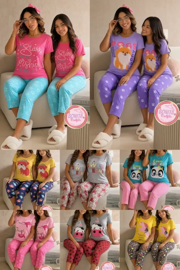PIJAMAS SURTIDAS