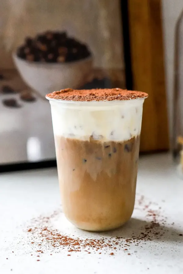 TIRAMISU ICE LATTE