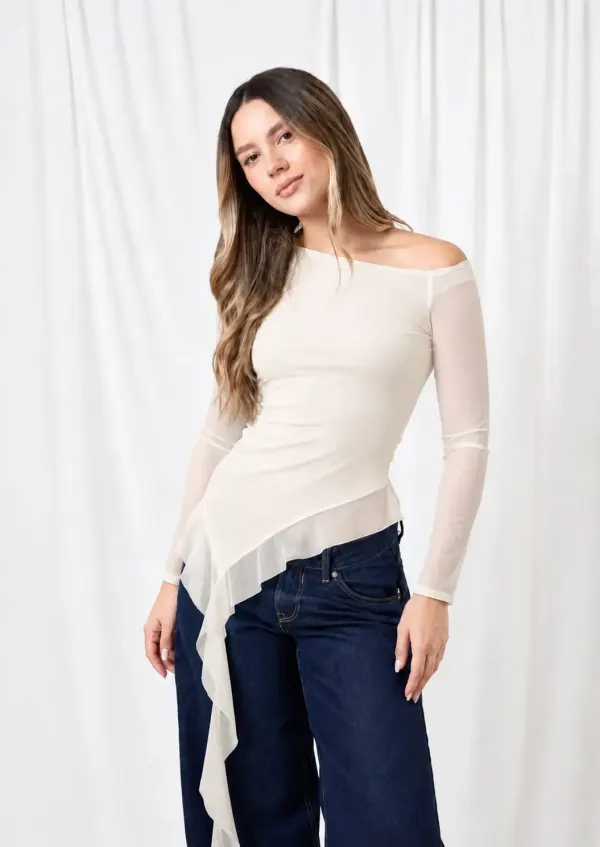BLUSA CASCADA