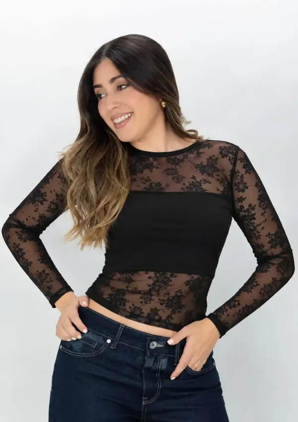 BLUSA CATBLUSA