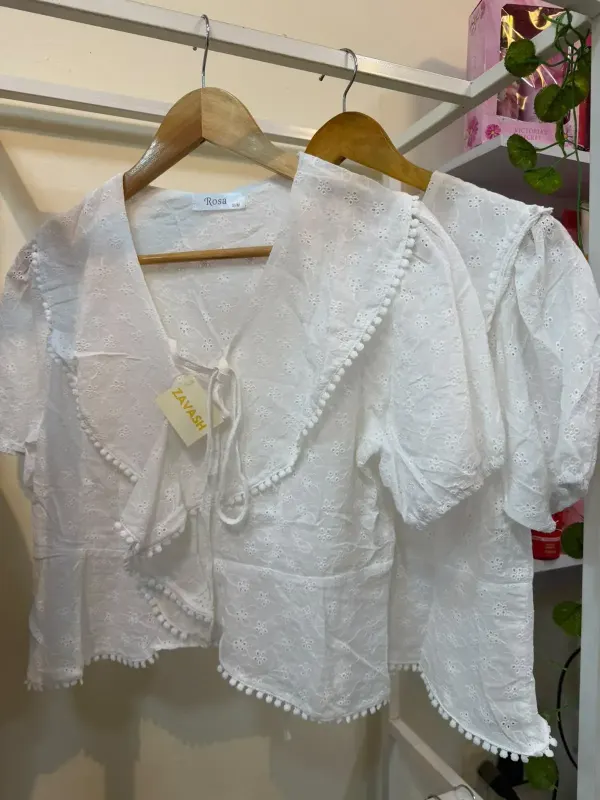 BLUSA ROSA