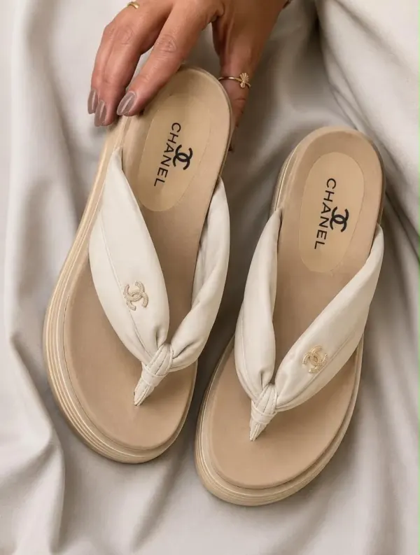 Zandalias chanel
