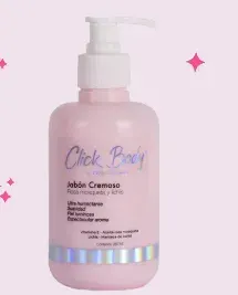 JABON CREMOSO DE ROSA Y LICHIS