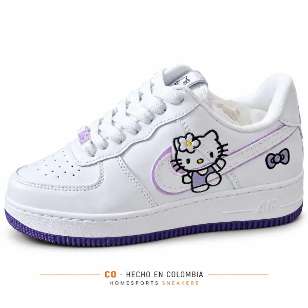 Nike Air Force 1 Hello Kitty Mujer talla 37