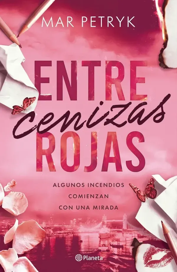 Entre cenizas rojas