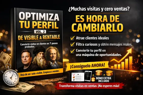 Optimiza tu perfil – Volumen 2