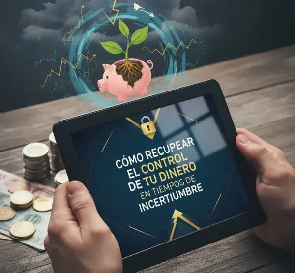 Cómo recuperar el control de tu dinero en tiempos de incertidumbre