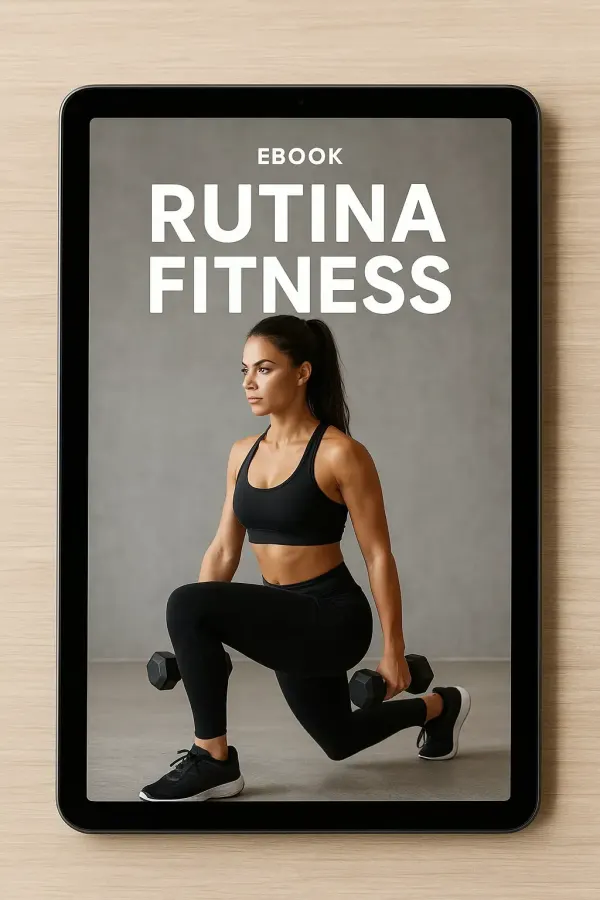 Rutina Fitness para Acompañar tu Salud desde tu Home Office