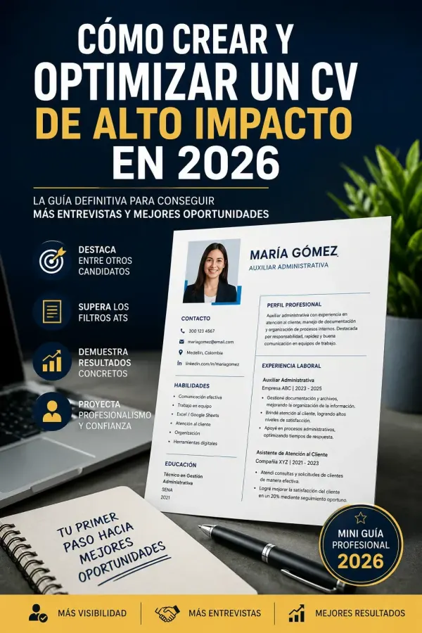 El CV que consigue entrevistas