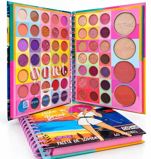 Cuaderno Sombra4 en 1