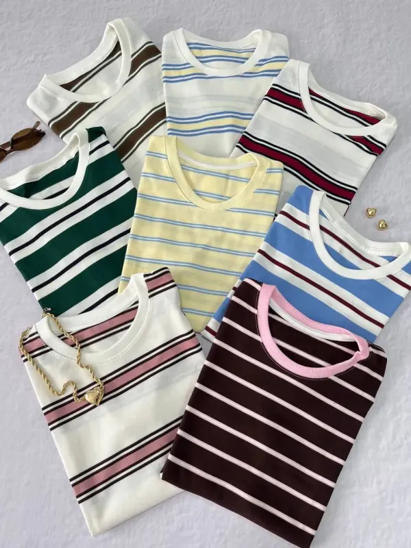 Camisetas rayas