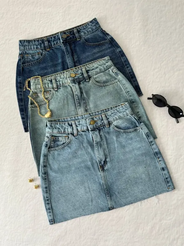 Falda Denim