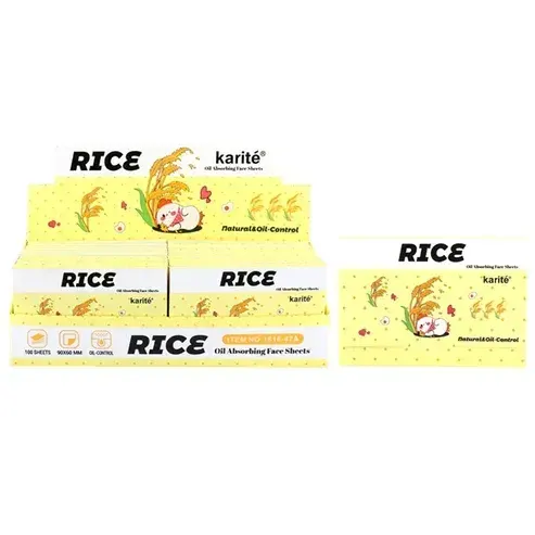 PAPEL ABSORBENTE GRASA ARROZ