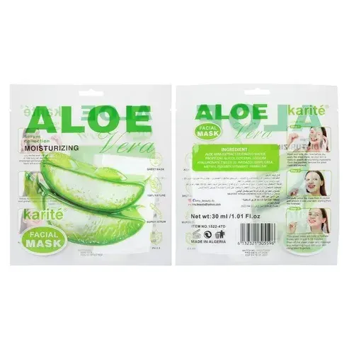 MASCARILLA FACIAL ALOR VERA KARITÉ