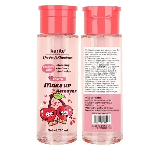 DESMAQUILLANTE CHERRY KARITÉ
