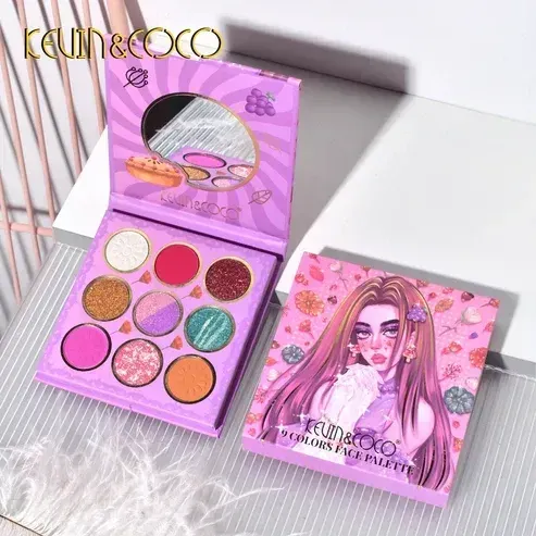 SOMBRAS *9 COLORES KEVIN Y COCO