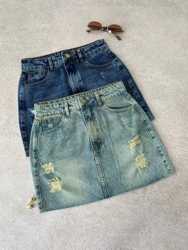 New falda Denim ✨💙🦋