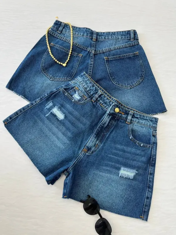 Shorts Denim🖤