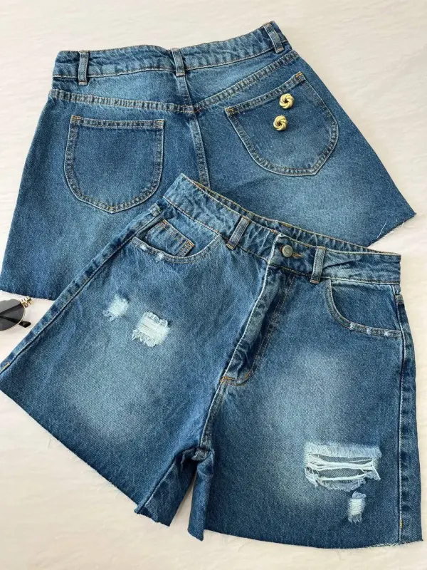 Short denim 💙🦋✨