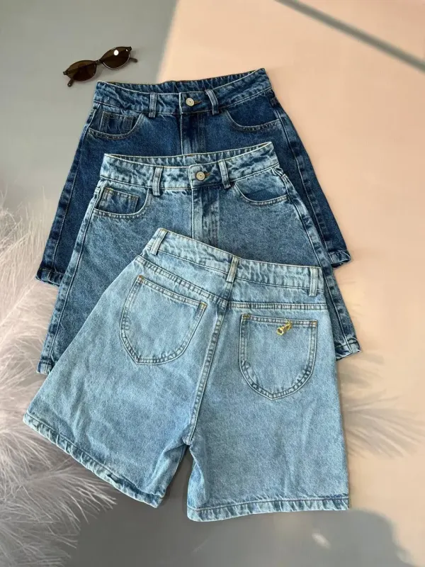 Bermuda denim ✨🔥