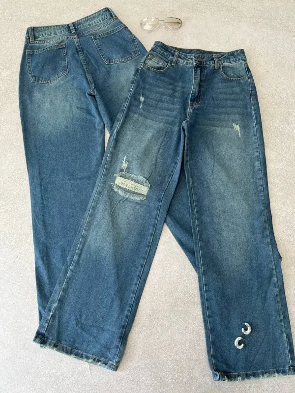 Jeans denim 🐬