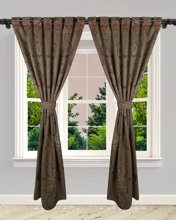 Cortinas Jacquard 280x210