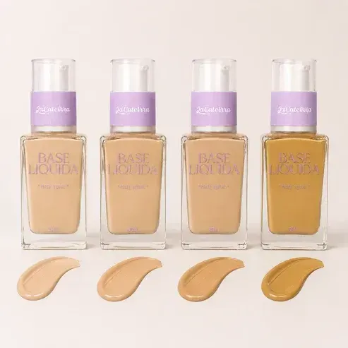 BASE LIQUIDA ALTA COBERTURA LACATELRRA