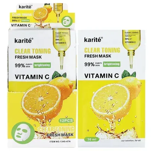MASCARILLA FACIAL VITAMINA C KARITÉ
