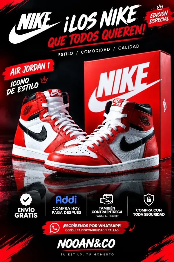 LOS NIKE QUE TODOS QUIEREN