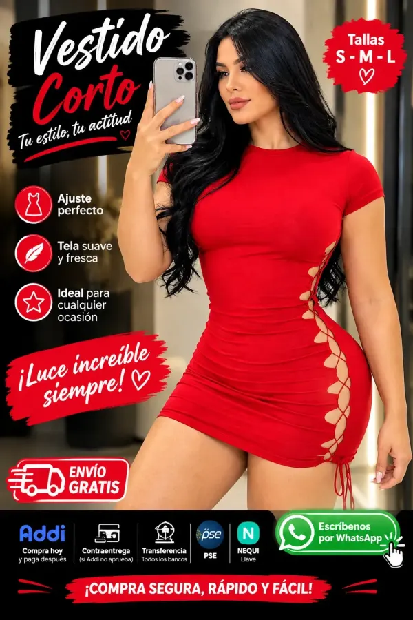 Vestido corto