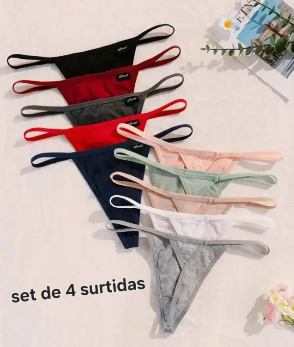 Set de calzones