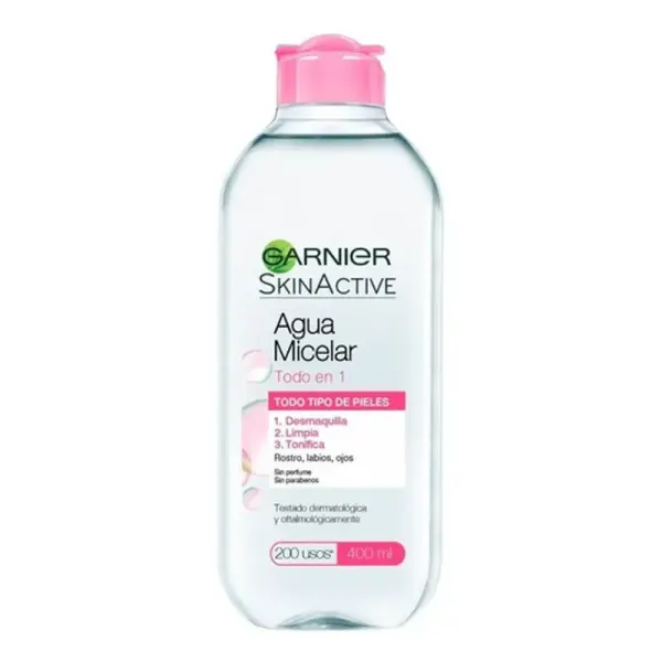 Agua Micelar garnier  400ml