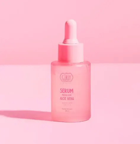 Serum Facial Con Aloe Vera Girly