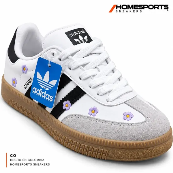 adidas Samba Flores Mujer tallas de la 37 al 43