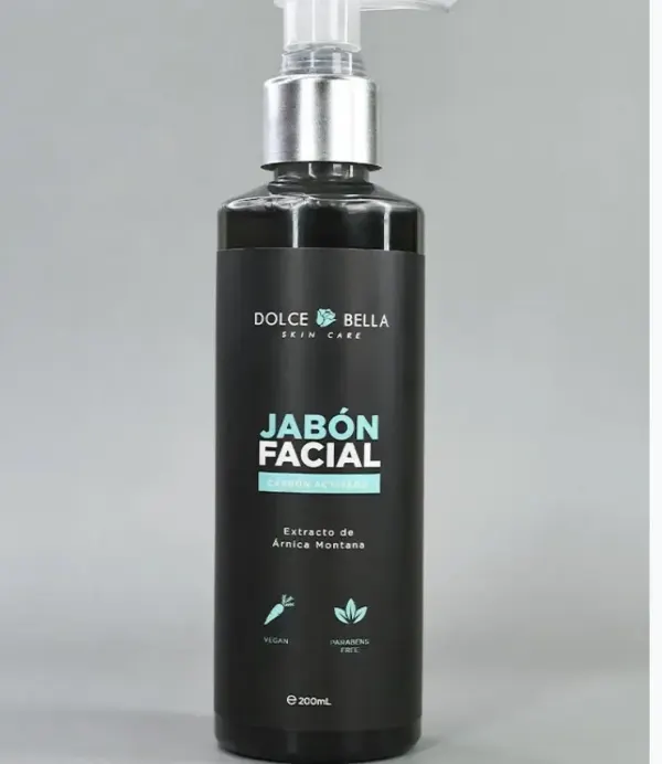 Jabón líquido carbono activado dolce bella