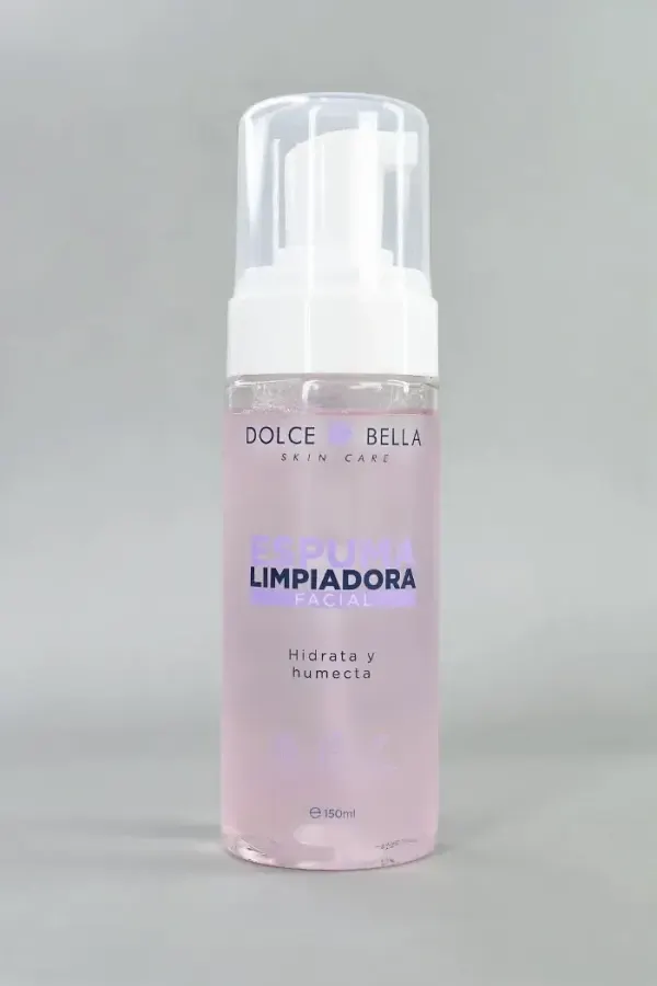 Espuma facial limpiadora dolce bella