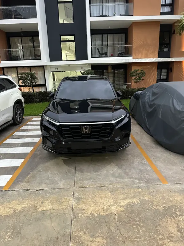 Honda CRV 2023 Negra