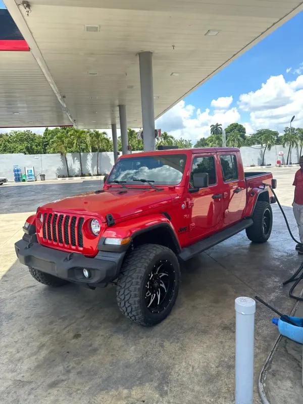 Jeep Gladiator Rubicon 2022