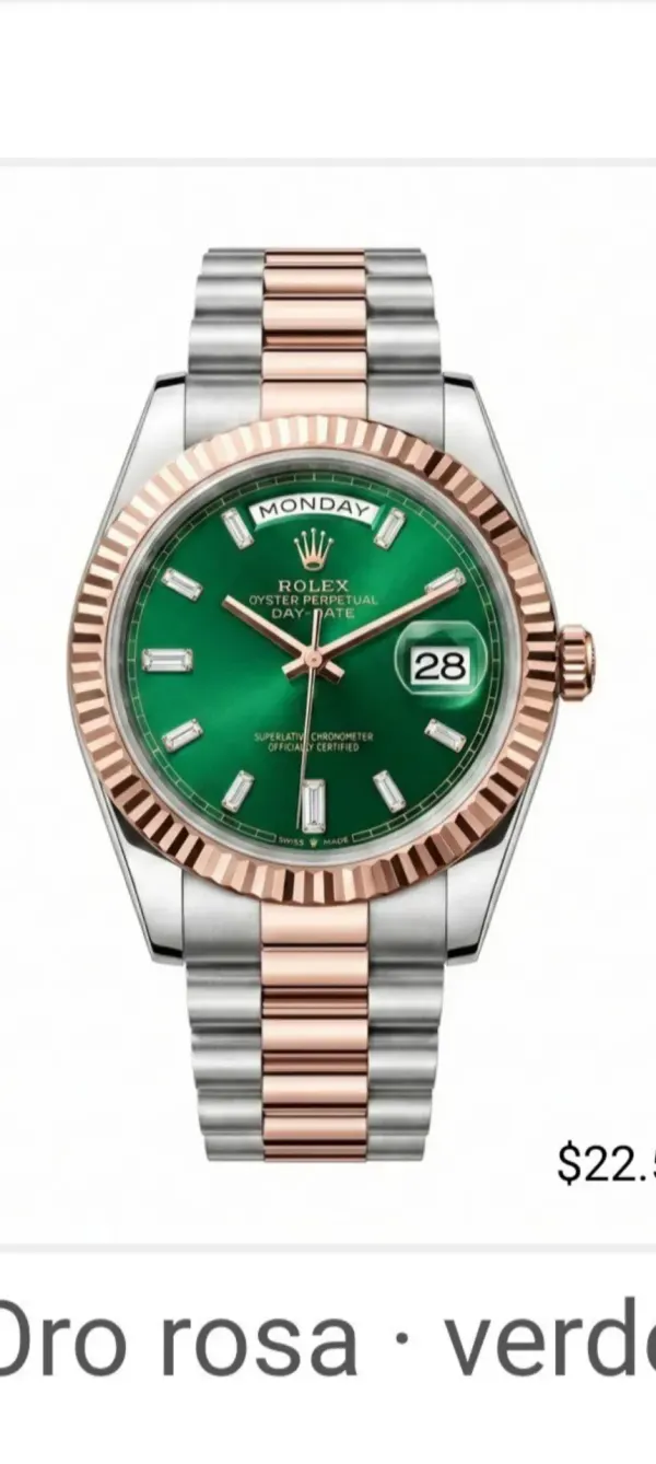 Rolex Presidentes