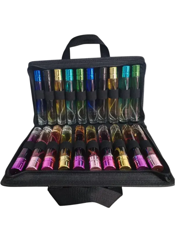 Combo x 20 perfumes+maletin