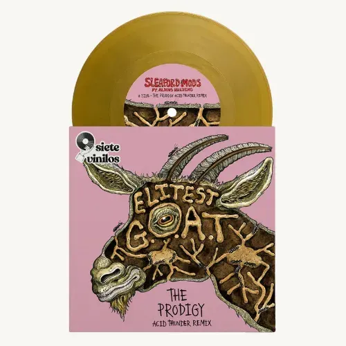 Sleaford Mods - Elitest GOAT (The Prodigy Acid Thunder Mix)
