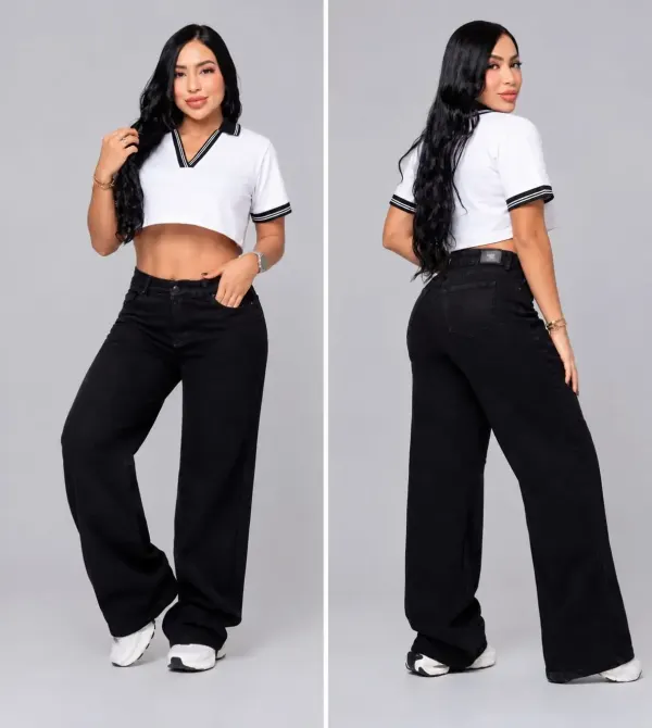 JEANS ANCHO