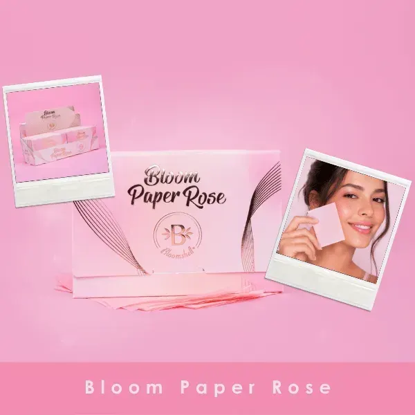 Bloom paper rose - BLOOMSHELL